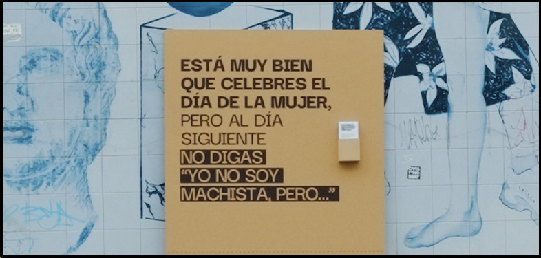 Feminismo de cartón 2025
