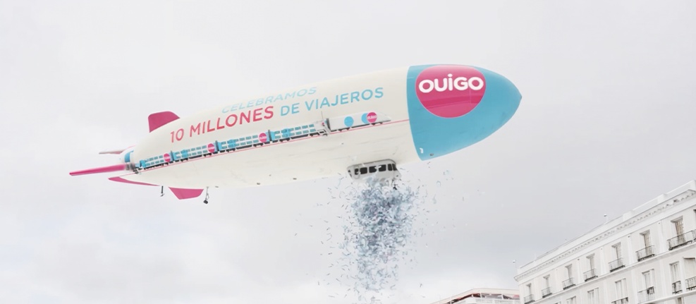 Ouigo · 10 Millones 2023